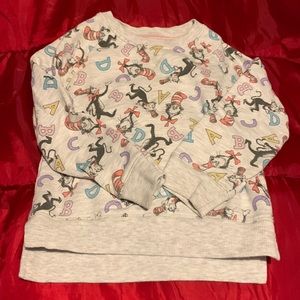 Cat and the Hat ABC Sweatshirt